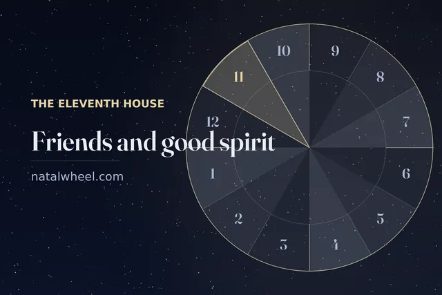 The eleventh house